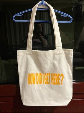 Louis Tomlinson How Did We Get Here Concert Exclusive Tote Bag!